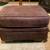 Dark brown ottoman 2 thumbnail