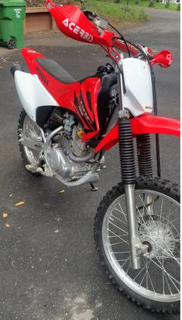 2006 Honda CRF150F – Barely Used, Ready to Ride