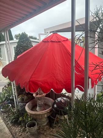 Outdoor patio umbrellas 1