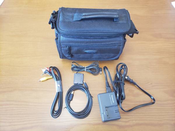 Video Camcorder: Panasonic 1