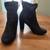 Nine West Black Ankle Bootie Size 5 1 thumbnail
