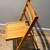 Vintage MCM Wooden Folding Cafe Chair 2 thumbnail