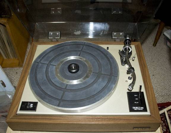 Turntable Project One Belt Drive 1