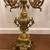 Gorgeous Set of two BREVETTATO Antique/Vintage Brass 6 Arms Candelabra 2 thumbnail