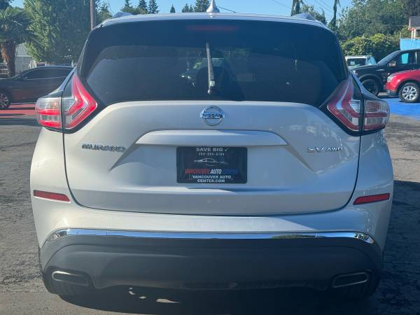 2017 Nissan Murano - $9,999 (Vancouver)63616151534467123