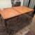 Antique Dining Table and Matching Sideboard Cabinet 1 thumbnail