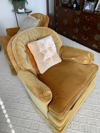 Cushioned armchair Drexel Heritage 1