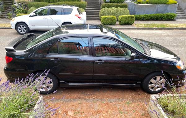 2007 Toyota Corolla Sport - $5,750 (Phinney Ridge)63617332896259122