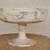 Large 12" wide carved onyx compote centerpiece, pedestal bowl 6 thumbnail