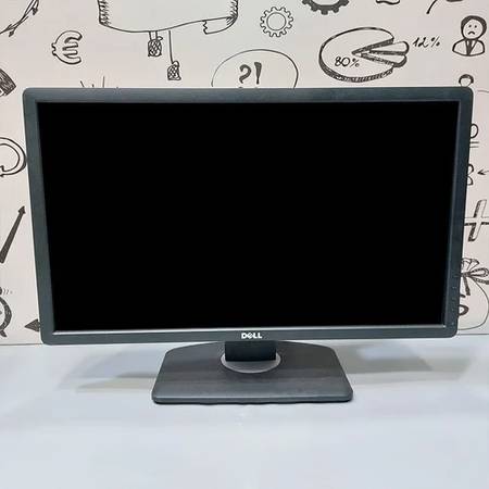 Dell P-23" LED Matte Screen Monitor 1