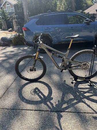 2020 Yeti SB 150 T2 with upgrades 1