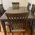 Ashley Dining Table with Extension and chairs 3 thumbnail