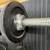 Adjustable Dumbbell Set - Spinlock Handles + ~ 95 lbs of Plates 3 thumbnail
