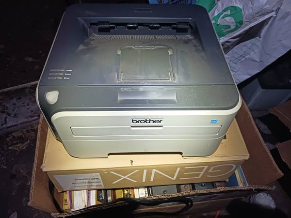 Brother laser printer 1