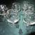 6 Vintage 3-oz Crystal Brandy Cognac Shot Glasses with etched grapes 12 thumbnail