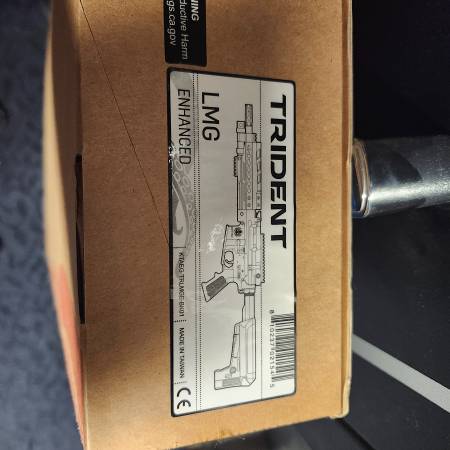 Krytec Airsoft Trident LMG 1