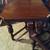 Vintage dinning room table and chairs / w leaf. 1 thumbnail