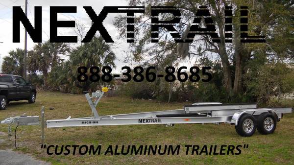 2026 All Aluminum Boat Trailers by Nextrail 1
