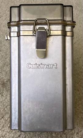 Cuisinard metal container 1