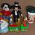 Disney Mickey Mouse Toys Dolls Plates Lot of 17 Items 2 thumbnail