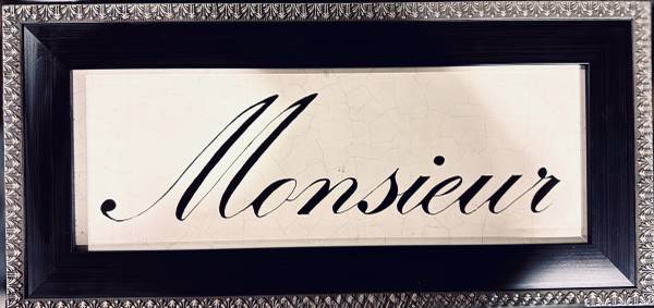 Decorative frame and artwork 1