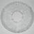 Hors d'oeuvres Platter Home Beautiful Design Japan Crystal Rose Pearls 2 thumbnail