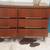 Atomic Royal board Swedish style mid century walnut wood 6 drawer dres 11 thumbnail