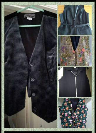Vests, women's, like new 1
