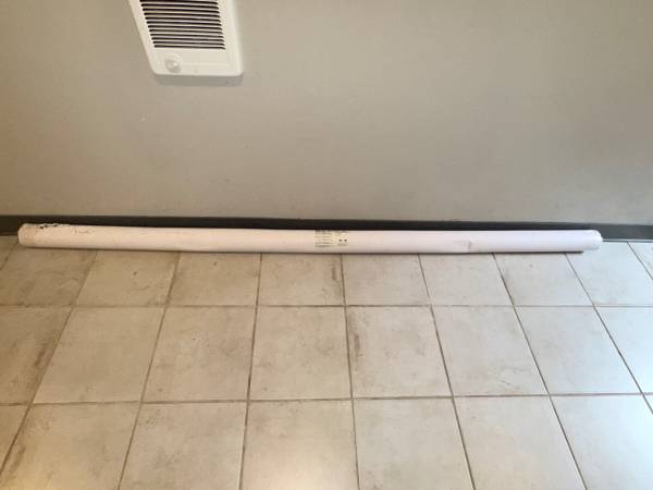 Brand New Fitness Gear brand 45 pound Olympic Bar 2" 2 inch 1