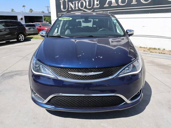 2018 CHRYSLER PACIFICA LIMITED MINIVAN 4D - $14,995 (- $995 de entrada según calificación crediticia* Se acepta todo tipo de crédito)63618274328065121