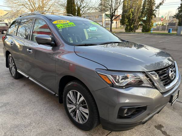 2020 NISSAN PATHFINDER SL 4X4 52K.MI.LOADED GREY SUV 4D.***SALE*** - $22,900 (PORTLAND OREGON)63475231597569122