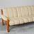 Stressless Ekornes Montana Solid Teak Sofa in Ivory Leather 3 thumbnail