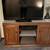 Oak tv stand 4 thumbnail