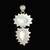 White Moonstones Pendant 3 thumbnail