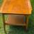 MID CENTURY MODERN WOODEN TWO TIER TABLE 2 thumbnail