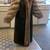 Natural Ranch mink coat with indigo tuxedo Fox trim with sleeves. 5 thumbnail