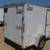 6' x 10' (+ v-nose) Cross Enclosed Trailer - 6' IH, Ramp Door 6 thumbnail