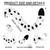 NEW Halloween Dalmation Costume Accessory Set 4 thumbnail