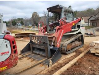 Takeuchi TL12 Track Skid Steer For Sale 1
