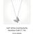 14kt White Gold Diamond Butterfly Necklace 2 thumbnail