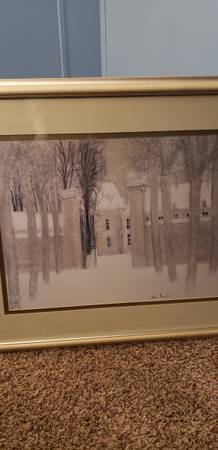 Loupeigne sous la neige 1