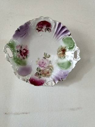 German C.H. Plate with Side Handles 1