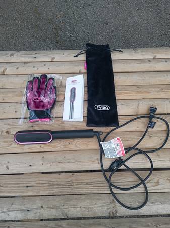 Tymo Ring hair straightening comb 1