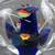 Art Glass Fish Heavy Double Sided Aquarium Fish Coral Reef Paperweight 3 thumbnail
