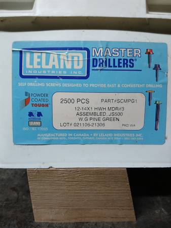 Self-Tapping Screws, Construction Grade Price Reduced Again 1