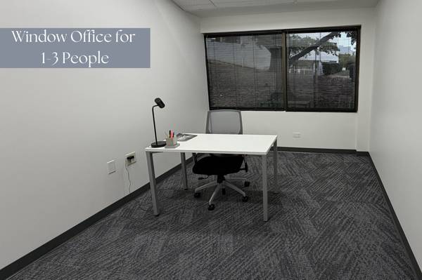 Irving Office Space – Electricity, Wi-Fi & Parking All Included! 1