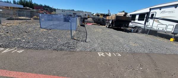 RV14 Parking Space Available for Lease- Salem, OR 1