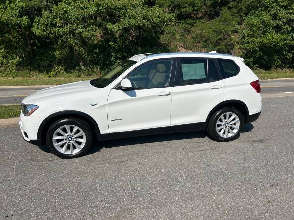 2017 BMW X3 28i x-Drive - $9500 (Marshall)63471228752385121