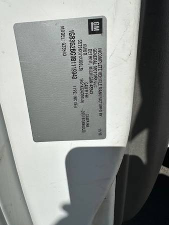 2011 Chevrolet express 3500 - Photo 12