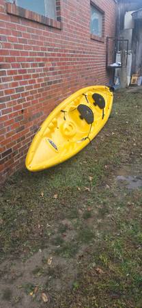 Tandem Kayak 1